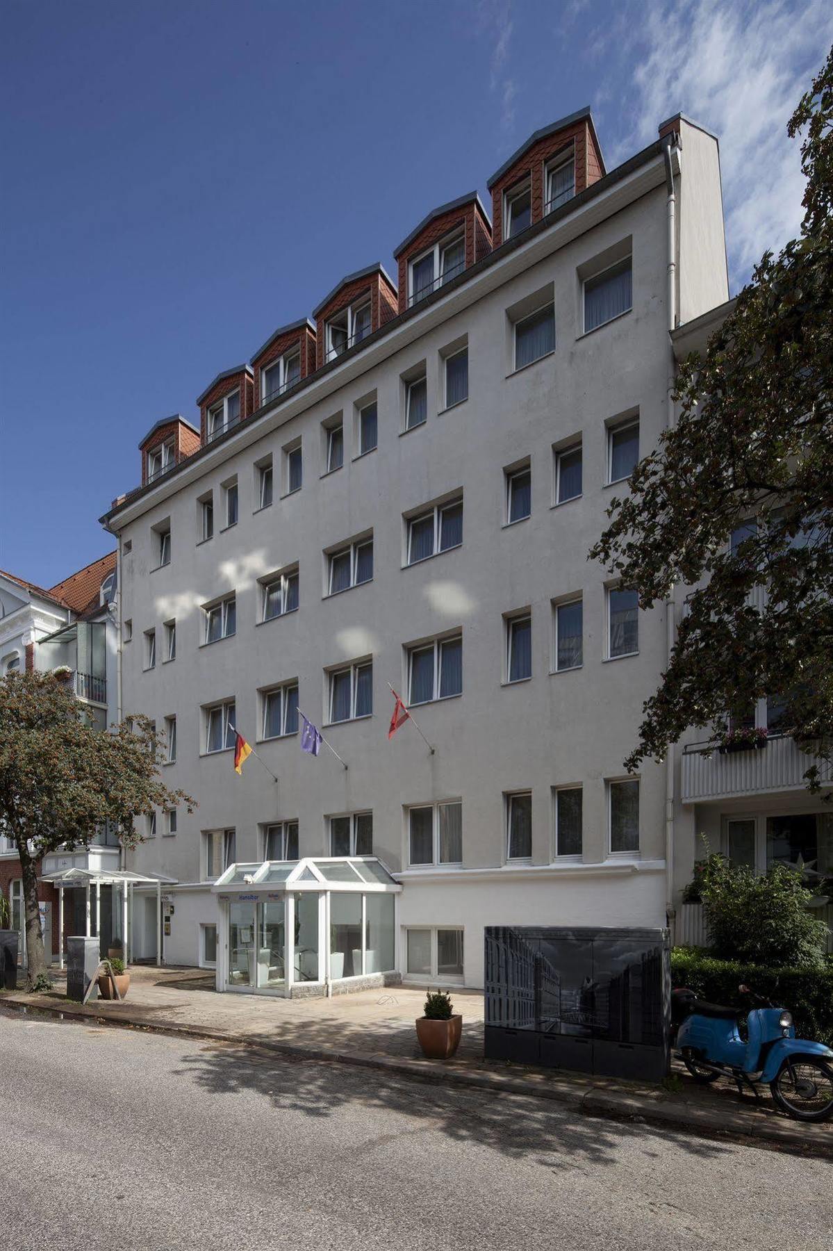 Heikotel - Stadtpark Residenz Hamburg Zewnętrze zdjęcie